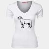 JB's  LADIES V NECK TEE Thumbnail