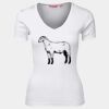 JB's  LADIES V NECK TEE Thumbnail