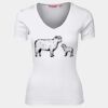 JB's  LADIES V NECK TEE Thumbnail
