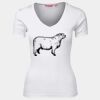JB's  LADIES V NECK TEE Thumbnail