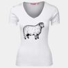 JB's  LADIES V NECK TEE Thumbnail