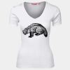 JB's  LADIES V NECK TEE Thumbnail