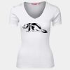 JB's  LADIES V NECK TEE Thumbnail