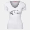 JB's  LADIES V NECK TEE Thumbnail