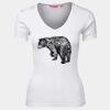 JB's  LADIES V NECK TEE Thumbnail