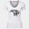 JB's  LADIES V NECK TEE Thumbnail
