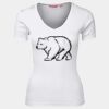 JB's  LADIES V NECK TEE Thumbnail