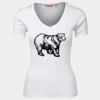 JB's  LADIES V NECK TEE Thumbnail
