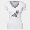 JB's  LADIES V NECK TEE Thumbnail