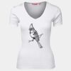 JB's  LADIES V NECK TEE Thumbnail