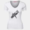 JB's  LADIES V NECK TEE Thumbnail