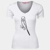 JB's  LADIES V NECK TEE Thumbnail