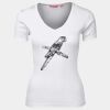 JB's  LADIES V NECK TEE Thumbnail