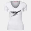 JB's  LADIES V NECK TEE Thumbnail