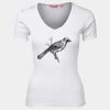JB's  LADIES V NECK TEE Thumbnail