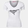 JB's  LADIES V NECK TEE Thumbnail
