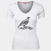 JB's  LADIES V NECK TEE Thumbnail