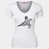JB's  LADIES V NECK TEE Thumbnail