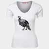 JB's  LADIES V NECK TEE Thumbnail