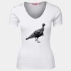 JB's  LADIES V NECK TEE Thumbnail