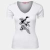 JB's  LADIES V NECK TEE Thumbnail