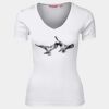 JB's  LADIES V NECK TEE Thumbnail