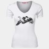 JB's  LADIES V NECK TEE Thumbnail