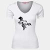JB's  LADIES V NECK TEE Thumbnail