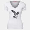 JB's  LADIES V NECK TEE Thumbnail