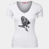 JB's  LADIES V NECK TEE Thumbnail