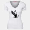 JB's  LADIES V NECK TEE Thumbnail