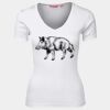 JB's  LADIES V NECK TEE Thumbnail
