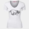 JB's  LADIES V NECK TEE Thumbnail
