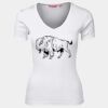 JB's  LADIES V NECK TEE Thumbnail