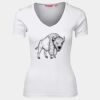 JB's  LADIES V NECK TEE Thumbnail