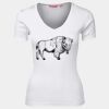 JB's  LADIES V NECK TEE Thumbnail