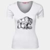 JB's  LADIES V NECK TEE Thumbnail