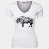 JB's  LADIES V NECK TEE Thumbnail