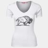 JB's  LADIES V NECK TEE Thumbnail