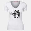 JB's  LADIES V NECK TEE Thumbnail