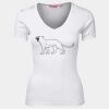 JB's  LADIES V NECK TEE Thumbnail