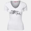 JB's  LADIES V NECK TEE Thumbnail