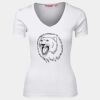 JB's  LADIES V NECK TEE Thumbnail