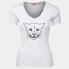 JB's  LADIES V NECK TEE Thumbnail