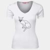 JB's  LADIES V NECK TEE Thumbnail