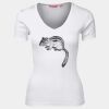 JB's  LADIES V NECK TEE Thumbnail