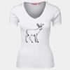 JB's  LADIES V NECK TEE Thumbnail