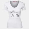 JB's  LADIES V NECK TEE Thumbnail