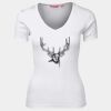 JB's  LADIES V NECK TEE Thumbnail
