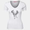 JB's  LADIES V NECK TEE Thumbnail